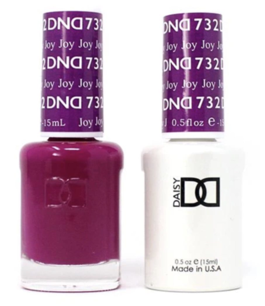 DND  Gelcolor - Joy 0.5 oz - #DD732 - Premier Nail Supply 