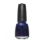 China Glaze Nail Lacquer  - Sleeping Under The Stars (Dark Blue With Stardust Shimmer) 0.5 oz  - # 82707 - Premier Nail Supply 