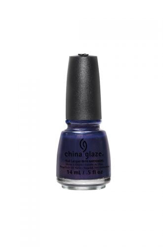 China Glaze Nail Lacquer  - Sleeping Under The Stars (Dark Blue With Stardust Shimmer) 0.5 oz  - # 82707 - Premier Nail Supply 