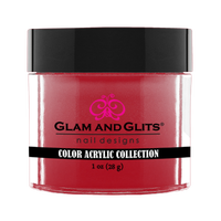 Glam & Glits Color Acrylic (Cream) Kristina 1 oz - CAC326 - Premier Nail Supply 