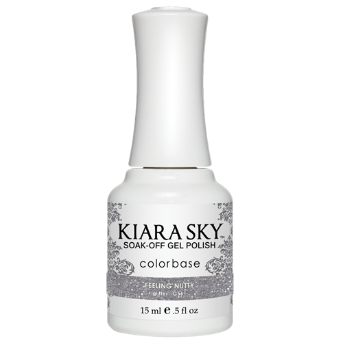 Kiara Sky Gelcolor - Feelin Nutty 0.5oz - #G561 - Premier Nail Supply 