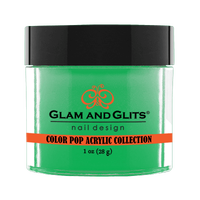 Glam & Glits Color Pop Acrylic (Neon) Waterpark 1 oz - CPA354 - Premier Nail Supply 