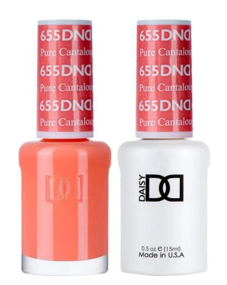 DND  Gelcolor - Pure Cataloupe 0.5 oz - #DD655 - Premier Nail Supply 