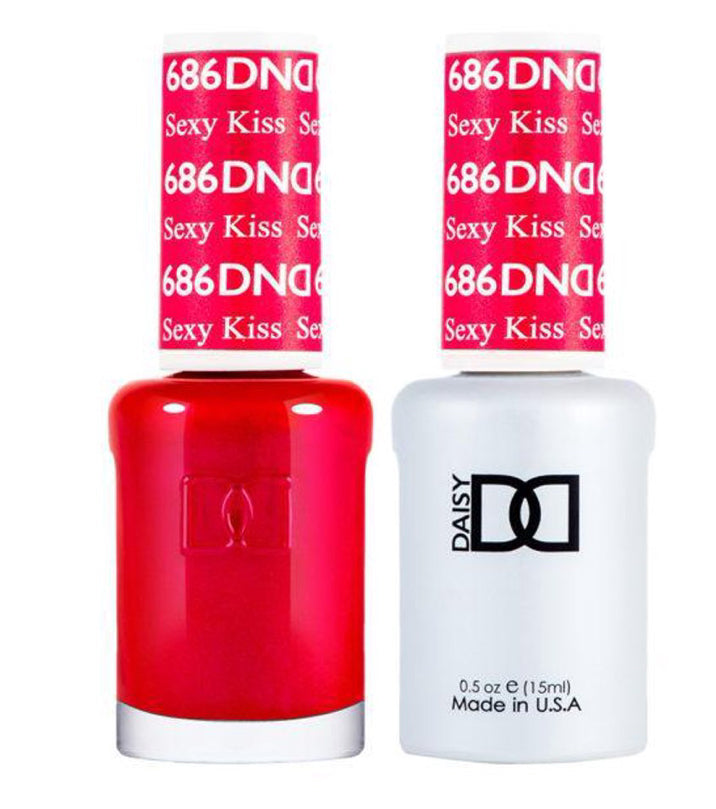 DND  Gelcolor - Sexy Kiss 0.5 oz - #DD686 - Premier Nail Supply 