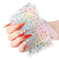 Colorful Christmas Design ZO-02 - Premier Nail Supply 