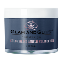 Glam & Glits Acrylic Powder Color Blend (Cream)  Crystal Ball 2 oz - BL3075 - Premier Nail Supply 