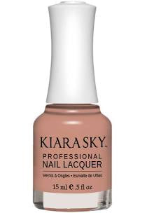 Kiara Sky Nail Lacquer - Tira-Miss-U 0.5 oz - #N560 - Premier Nail Supply 