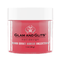 Glam & Glits - Mood Acrylic Powder - Heated Transition 1 oz - ME1006 - Premier Nail Supply 