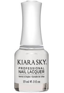 Kiara Sky Nail lacquer - Frosted Sugar 0.5 oz - #N555 - Premier Nail Supply 