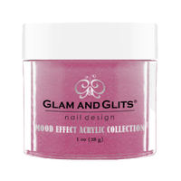 Glam & Glits - Mood Acrylic Powder -  White Rose 1 oz - ME1045 - Premier Nail Supply 