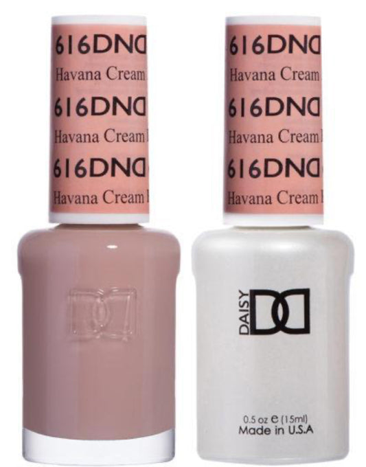 DND  Gelcolor - Havana Cream 0.5 oz - #DD616 - Premier Nail Supply 