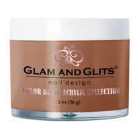 Glam & Glits Powder Color B lend (Cover)  Cocoa 2 oz - BL3052 - Premier Nail Supply 