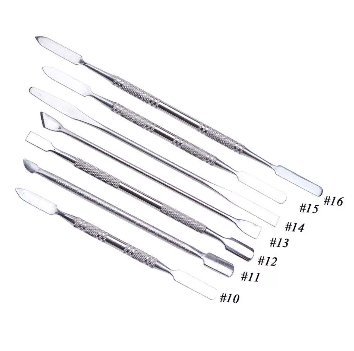 Cuticle Pusher 2way #12 - Premier Nail Supply 