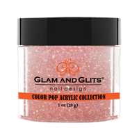 Glam & Glits Color Pop Acrylic (Shimmer) Heatwave 1 oz - CPA387 - Premier Nail Supply 