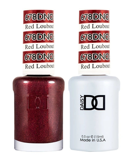 DND  Gelcolor - Red Louboutin 0.5 oz - #DD678 - Premier Nail Supply 