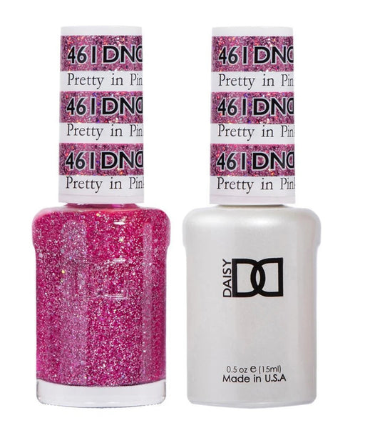 DND  Gelcolor - Pretty In Pink 0.5 oz - #DD461 - Premier Nail Supply 