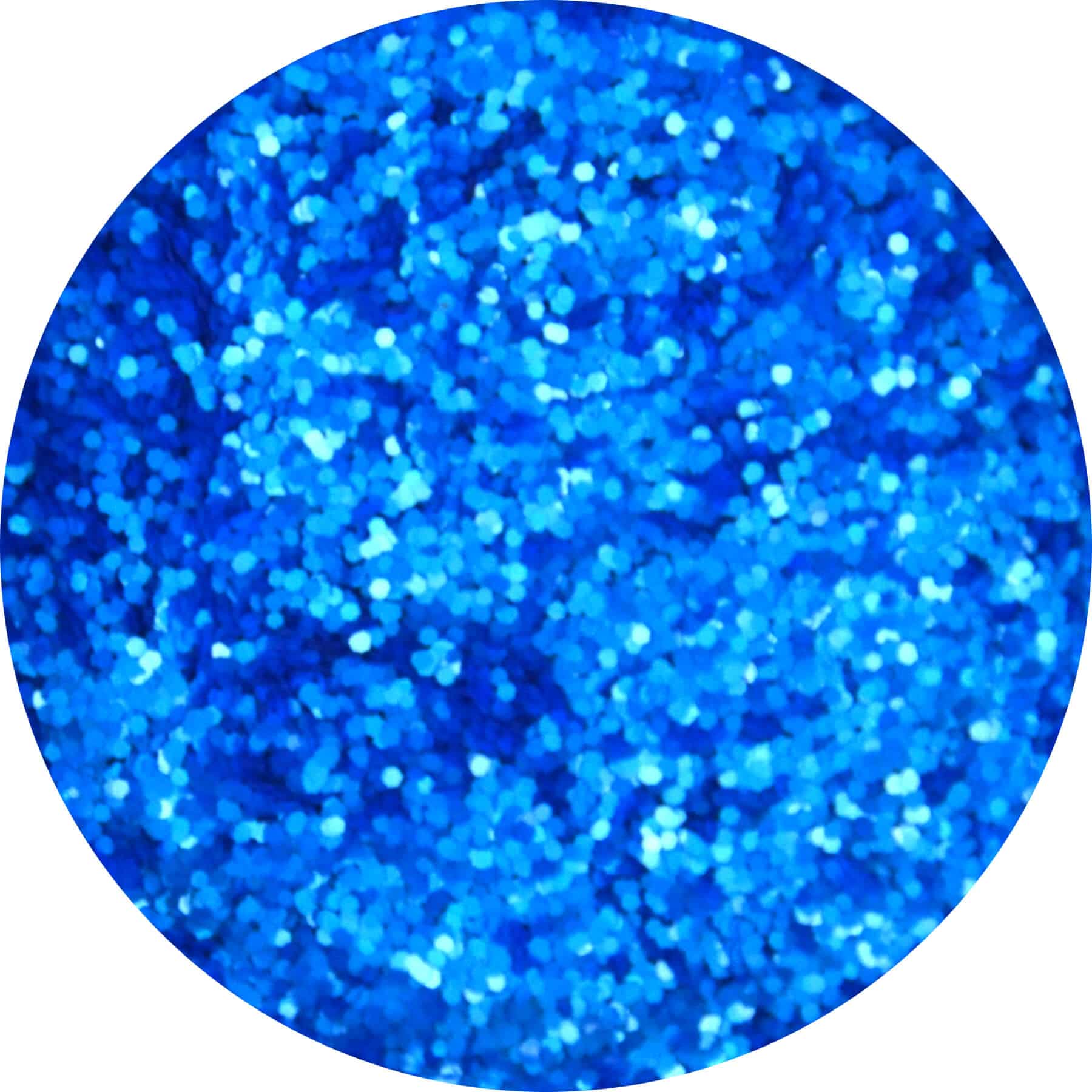 Effx Glitter - Neon Blue 2.5 oz - #GFX05 - Premier Nail Supply 
