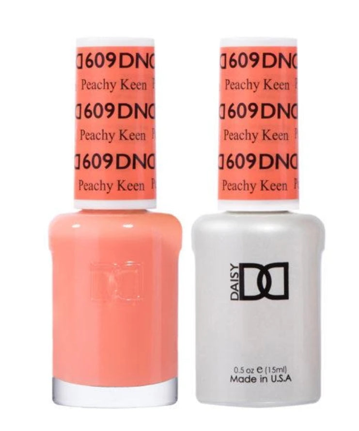 DND  Gelcolor - Peachy Keen 0.5 oz - #DD609 - Premier Nail Supply 