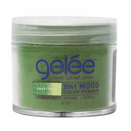 Gelee 3 in 1  Mood Powder - Sweet Pear 1.48 oz - #GCPM06 - Premier Nail Supply 