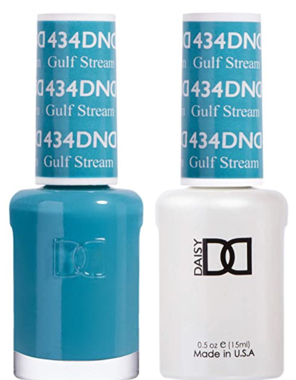 DND  Gelcolor - Gulf Stream 0.5 oz - #DD434 - Premier Nail Supply 