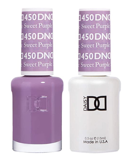 DND  Gelcolor - Sweet Purple 0.5 oz - #DD450 - Premier Nail Supply 