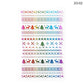 Colorful Christmas Design ZO-02 - Premier Nail Supply 