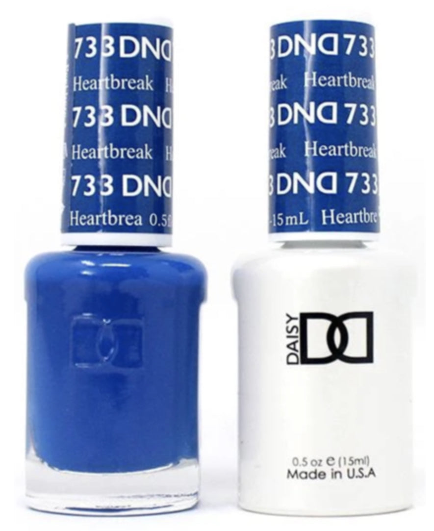 DND  Gelcolor - Heartbreak 0.5 oz - #DD733 - Premier Nail Supply 