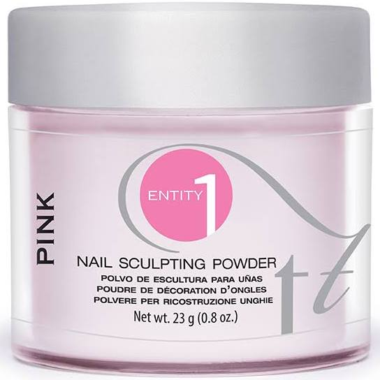 ENTITY Nail Sculpting Powder Pink - Premier Nail Supply 