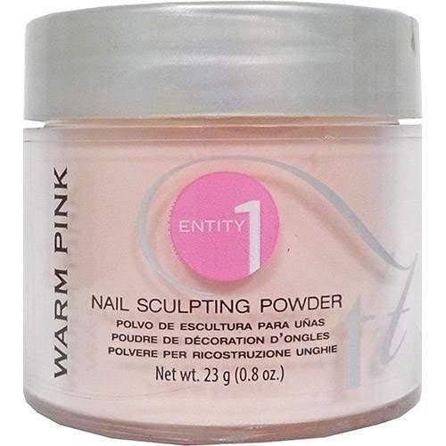 ENTITY Sculpting Powder Warm Pink - Premier Nail Supply 