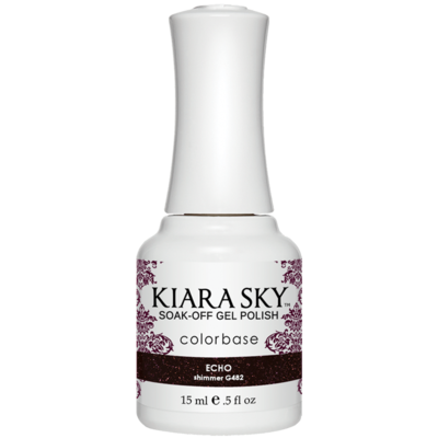 Kiara Sky Gelcolor - Echo 0.5 oz - #G482 - Premier Nail Supply 