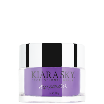 Kiara Sky Dipping Glow Powder - Electric Daisy 1 oz - #DG123 - Premier Nail Supply 