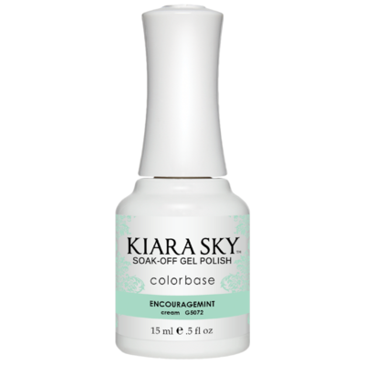 Kiara Sky All in one Gelcolor - Encouragemint 0.5oz - #G5072 -Premier Nail Supply