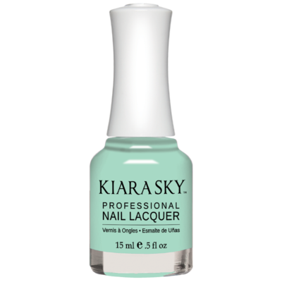 Kiara Sky All in one Nail Lacquer - Encouragemint  0.5 oz - #N5072 -Premier Nail Supply