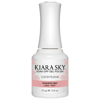 Kiara Sky All in one Gelcolor - Etiquette First 0.5oz - #G5011 -Premier Nail Supply