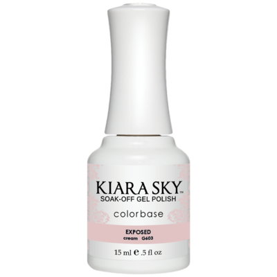 Kiara Sky Gelcolor - Exposed 0.5 oz - #G603 - Premier Nail Supply 