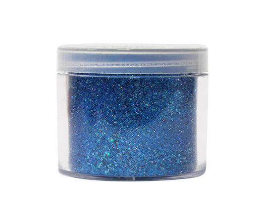 Effx Glitter - Crystal Blue 2.5 oz - #HFX14 - Premier Nail Supply 