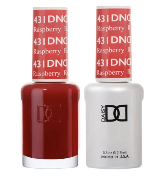 DND  Gelcolor - Raspberry 0.5 oz - #DD431 - Premier Nail Supply 