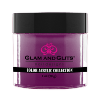 Glam & Glits Color Acrylic (Cream) Betty 1 oz - CAC327 - Premier Nail Supply 