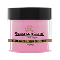 Glam & Glits - Acrylic Powder - Pout 1 oz - NCAC440 - Premier Nail Supply 