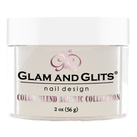 Glam & Glits Acrylic Powder Color Blend Stay Neutral 2 oz - Bl3010 - Premier Nail Supply 