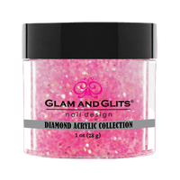 Glam & Glits Diamond Acrylic (Glitter) - Demure 1 oz - DAC48 - Premier Nail Supply 
