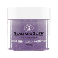 Glam & Glits - Mood Acrylic Powder -  Blue Lily 1 oz - ME1044 - Premier Nail Supply 