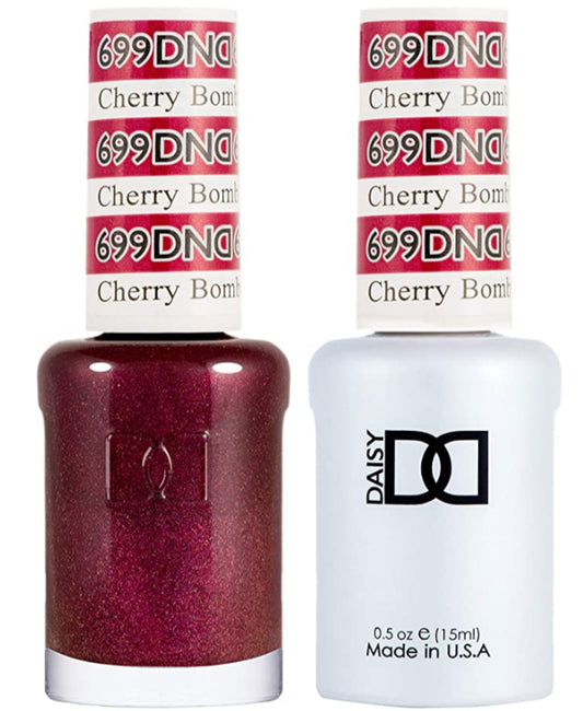 DND  Gelcolor - Cherry Bomb 0.5 oz - #DD699 - Premier Nail Supply 