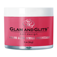 Glam & Glits Acrylic Powder Color Blend (Cream)  Flamingle 2 oz - BL3064 - Premier Nail Supply 