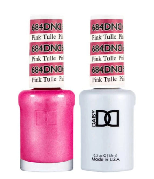 DND  Gelcolor - Pink Tulde 0.5 oz - #DD684 - Premier Nail Supply 
