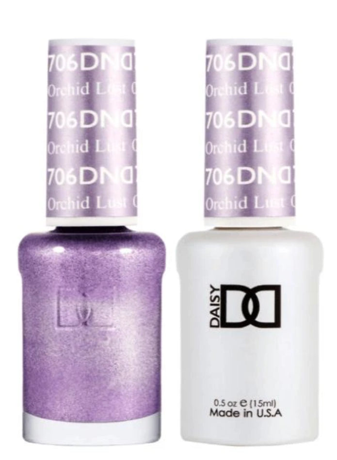 DND  Gelcolor - Orchid Lust 0.5 oz - #DD706 - Premier Nail Supply 