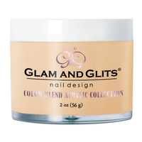 Glam & Glits Acrylic Powder Color Blend (Cover)  Light Ivory 2 oz - BL3055 - Premier Nail Supply 