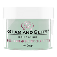 Glam & Glits Acrylic Powder Color Blend One In A Melon 2 oz - Bl3026 - Premier Nail Supply 
