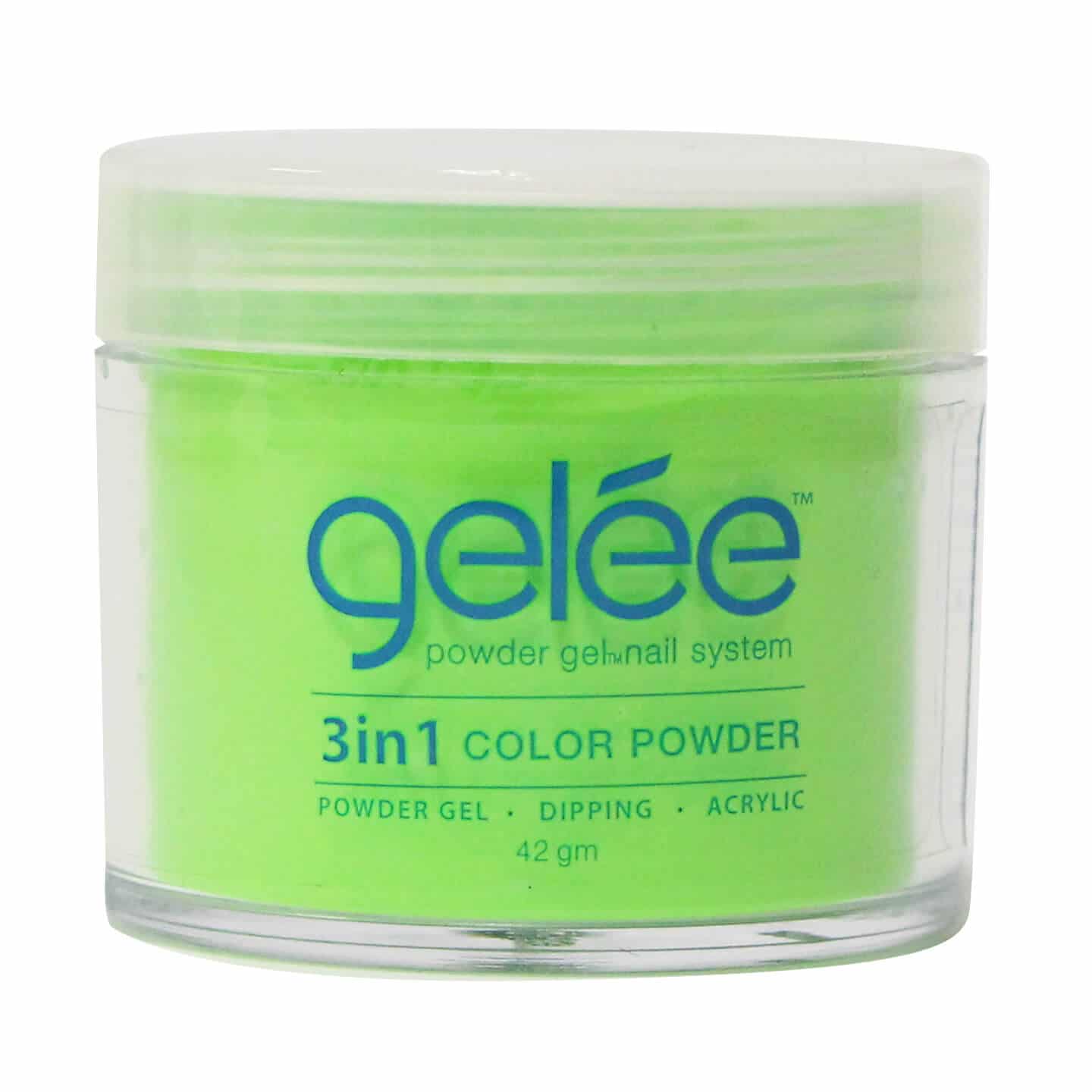 Gelee 3 in 1 Powder - Greenhouse 1.48 oz - #GCP31 - Premier Nail Supply 