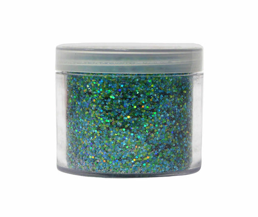 Effx Glitter - Aqua 2.5 oz - #HFX07 - Premier Nail Supply 